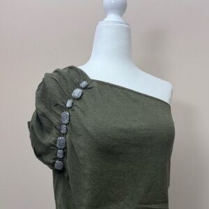 Gianni Bini One-Shoulder Top